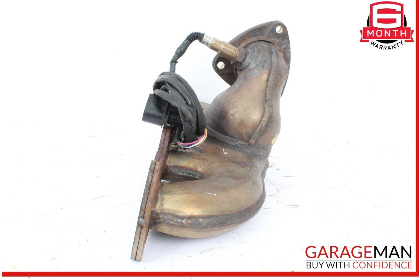 03-06 Porsche Cayenne S 955 V8 Right Side Exhaust Manifold 94811111902 OEM