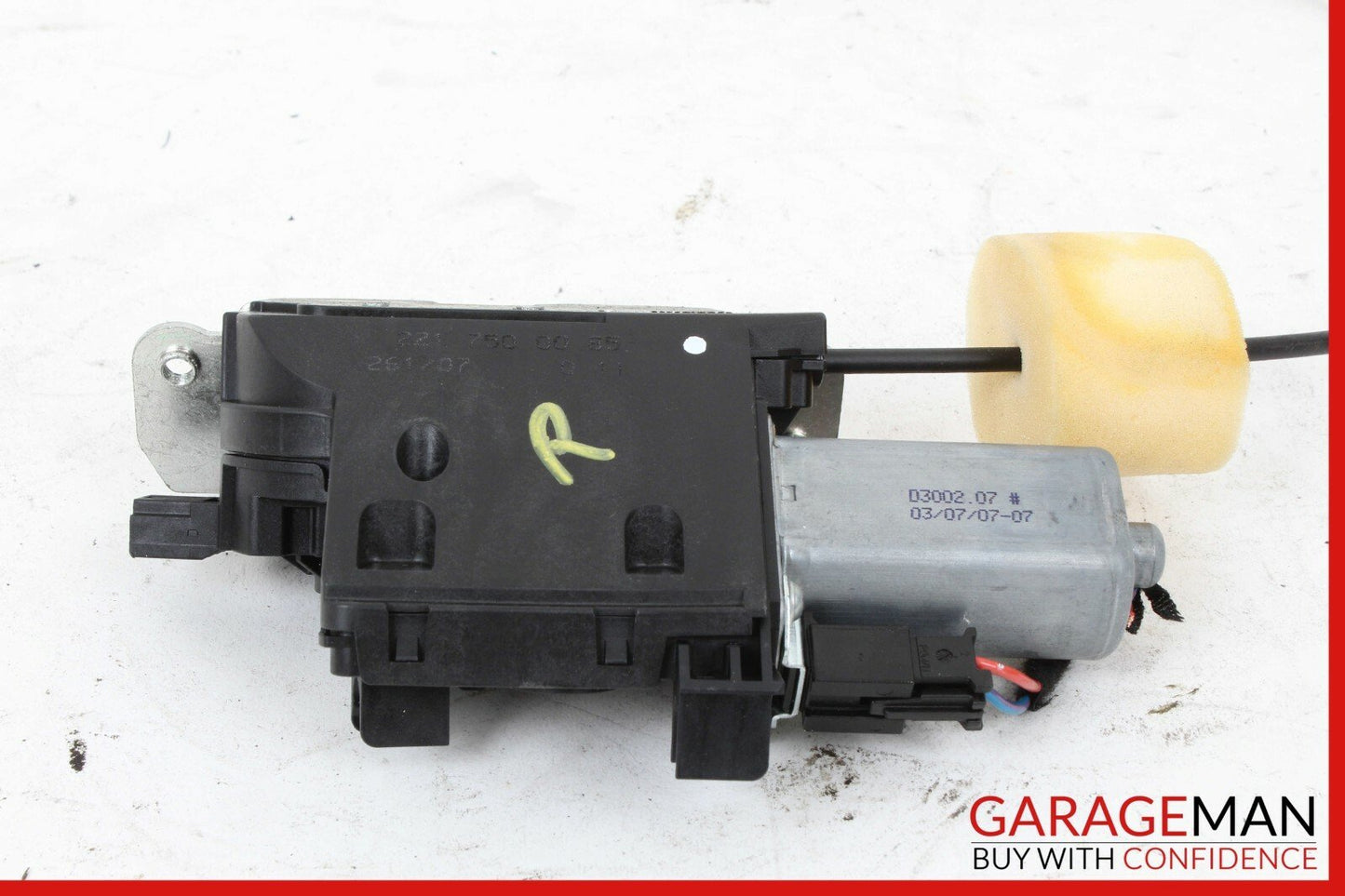 07-13 Mercedes W216 CL550 S550 Rear Trunk Lid Lock Latch Actuator OEM