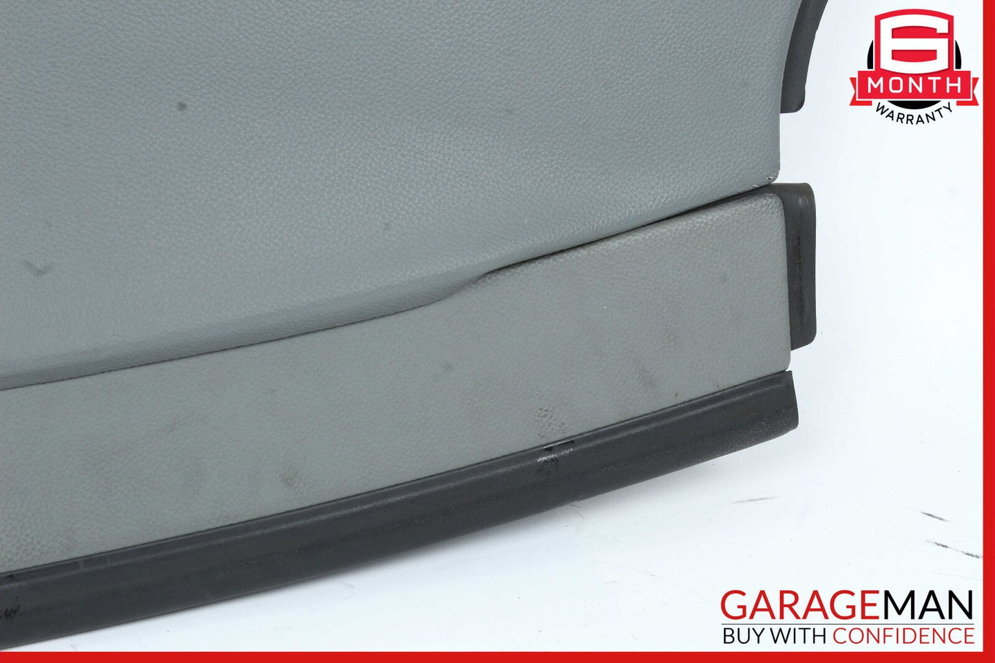 03-06 Mercedes R230 SL500 SL55 AMG Convertible Retractable Rear Top Cover Gray