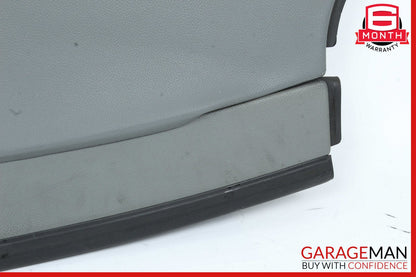 03-06 Mercedes R230 SL500 SL55 AMG Convertible Retractable Rear Top Cover Gray