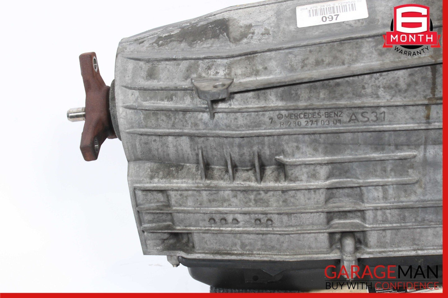12-15 Mercedes W204 C250 SLK250 722.9 7G Automatic Transmission 722.997 OEM 107k