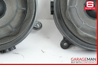 03-09 Mercedes W209 CLK350 C230 Front Right & Left Side Door Audio Speaker Set