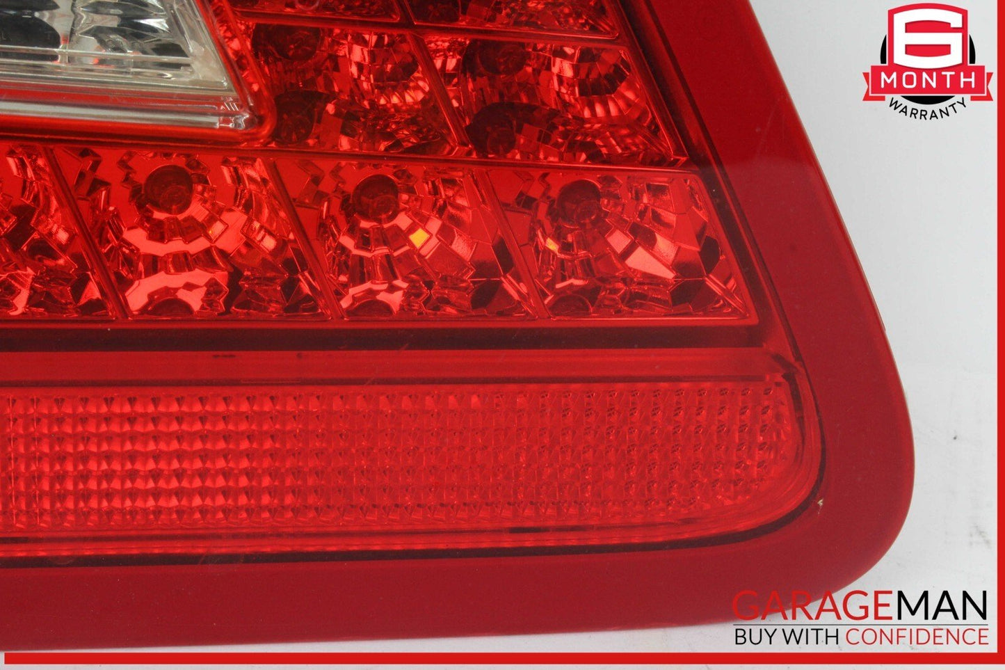 10-13 Mercedes W212 E350 Inner Tail Light Lamp Rear Left Side OEM