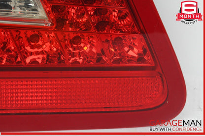10-13 Mercedes W212 E350 Inner Tail Light Lamp Rear Left Side OEM