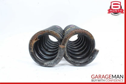 08-14 Mercedes W204 C300 Rear Right & Left Shock Absorber Coil Spring Set of 2