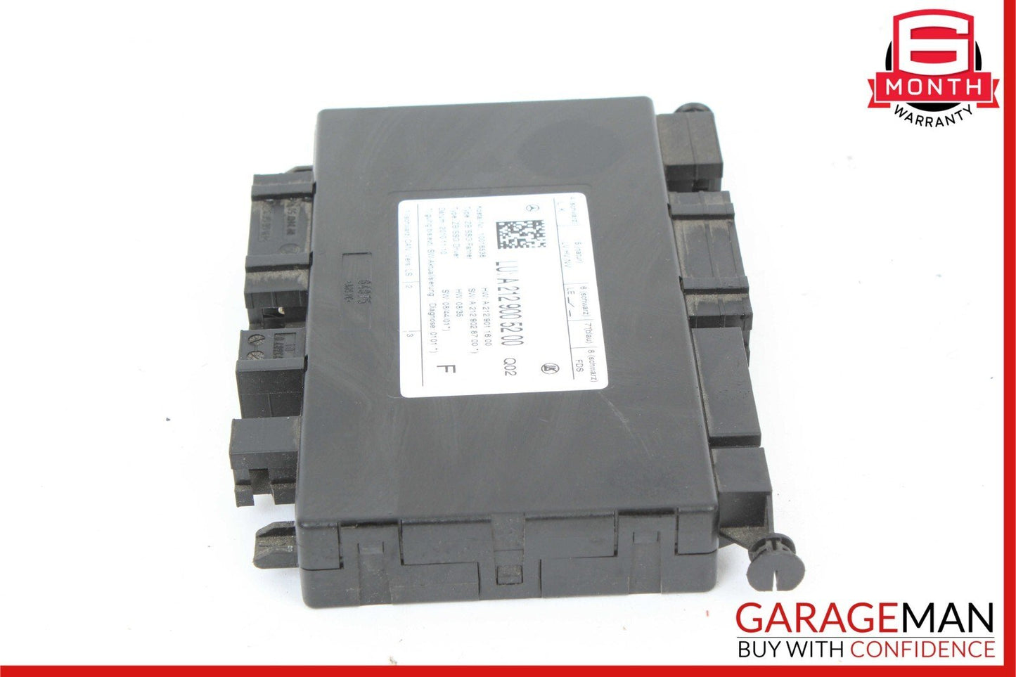 08-18 Mercedes C280 C350 SLK250 C250 Front Left Side Seat Control Module Unit