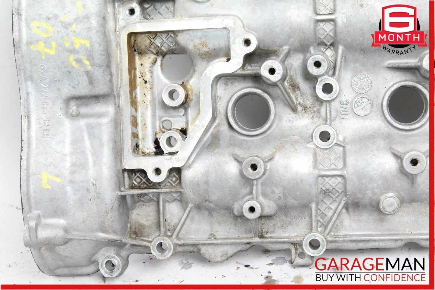 06-10 Mercedes W251 R350 CLK350 SLK350 Left Cylinder Head Cover 2720161205 OEM