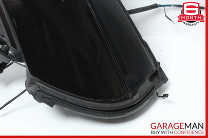 03-08 Mercedes R230 SL550 Left Convertible Hard Roof Top Hinge w/ Pillar Cover