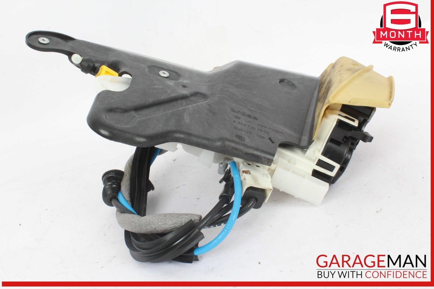 08-14 Mercedes W212 E350 C350 C63 Rear Left Side Door Lock Latch Actuator OEM