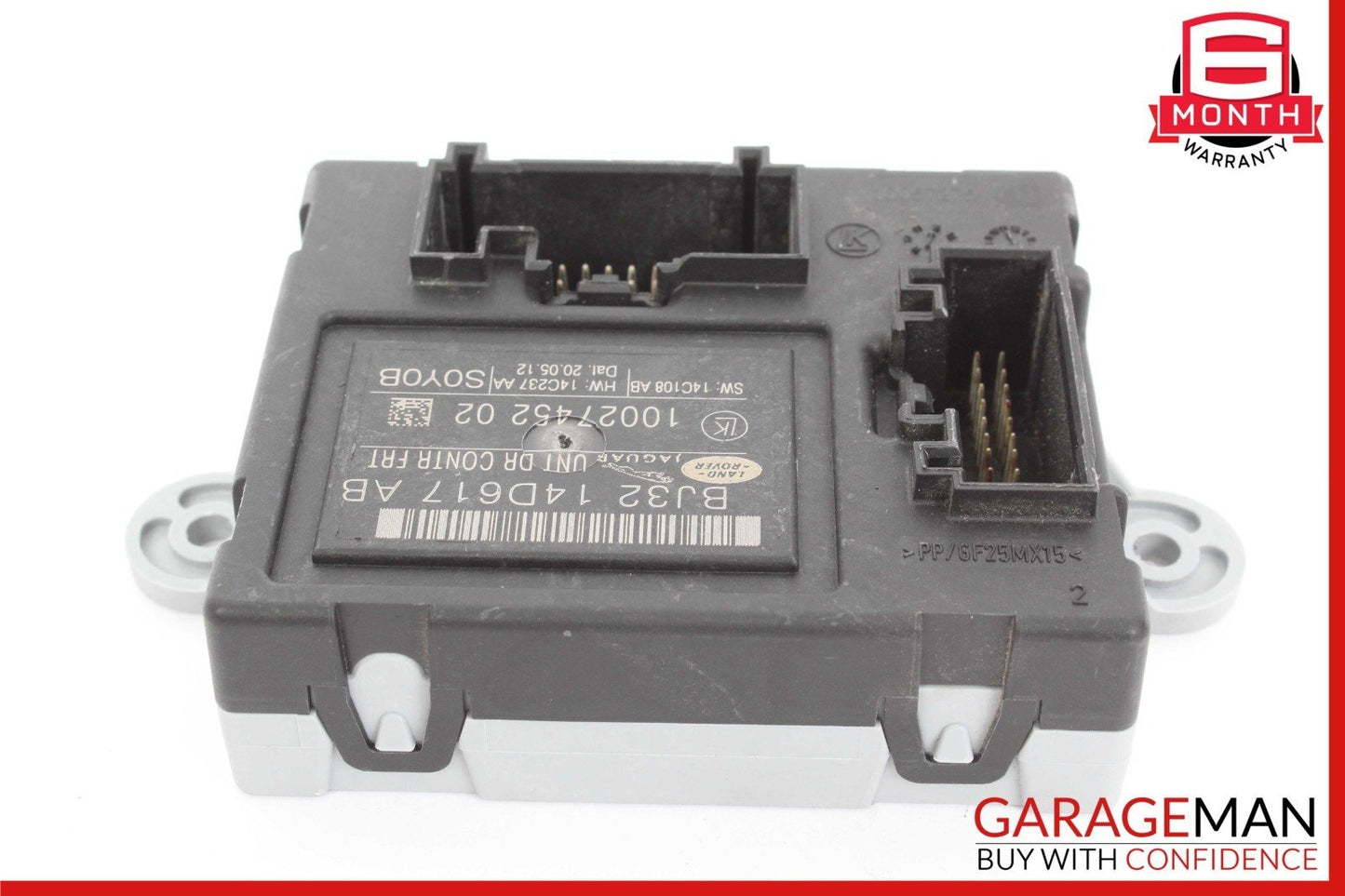 12-13 Range Rover Evoque Front Right Passenger Side Door Control Module Unit OEM