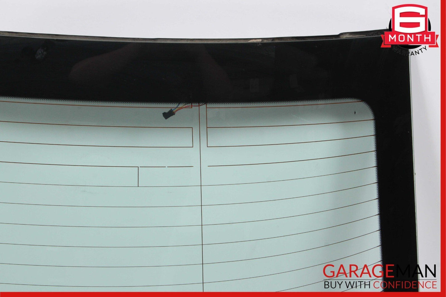 10-17 Mercedes W204 C250 E400 Coupe Rear Back Windshield Window Glass Panel