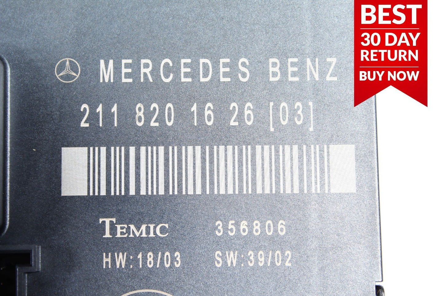 03-06 Mercedes W211 E320 E350 E500 Rear Right Door Control Module OEM A29