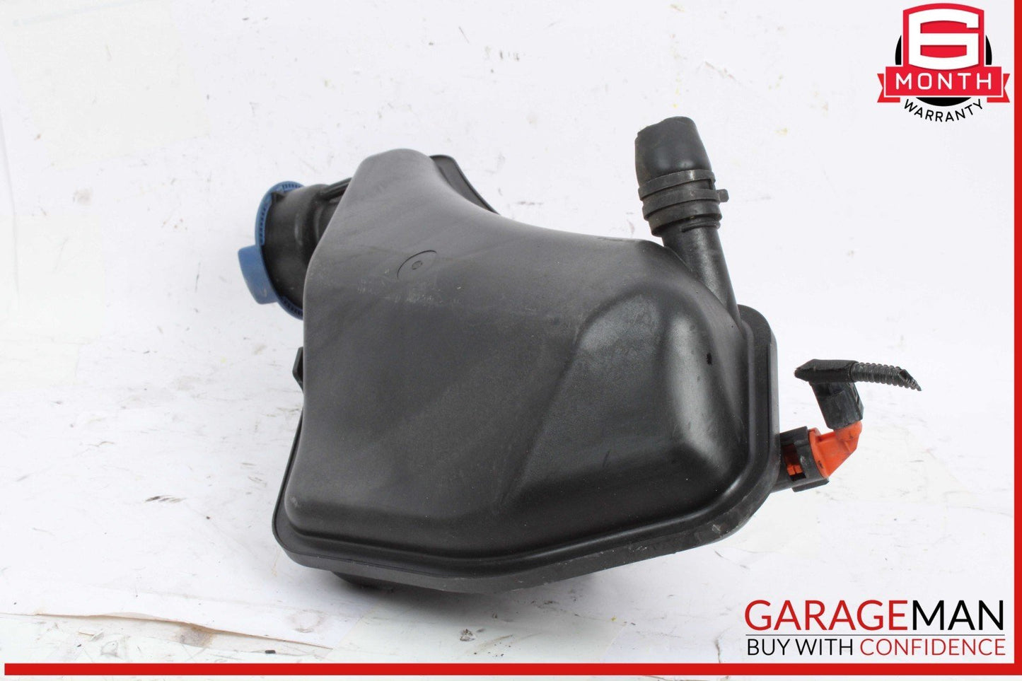10-16 Porsche Panamera 970 Coolant Reservoir Overflow Expansion Tank OEM