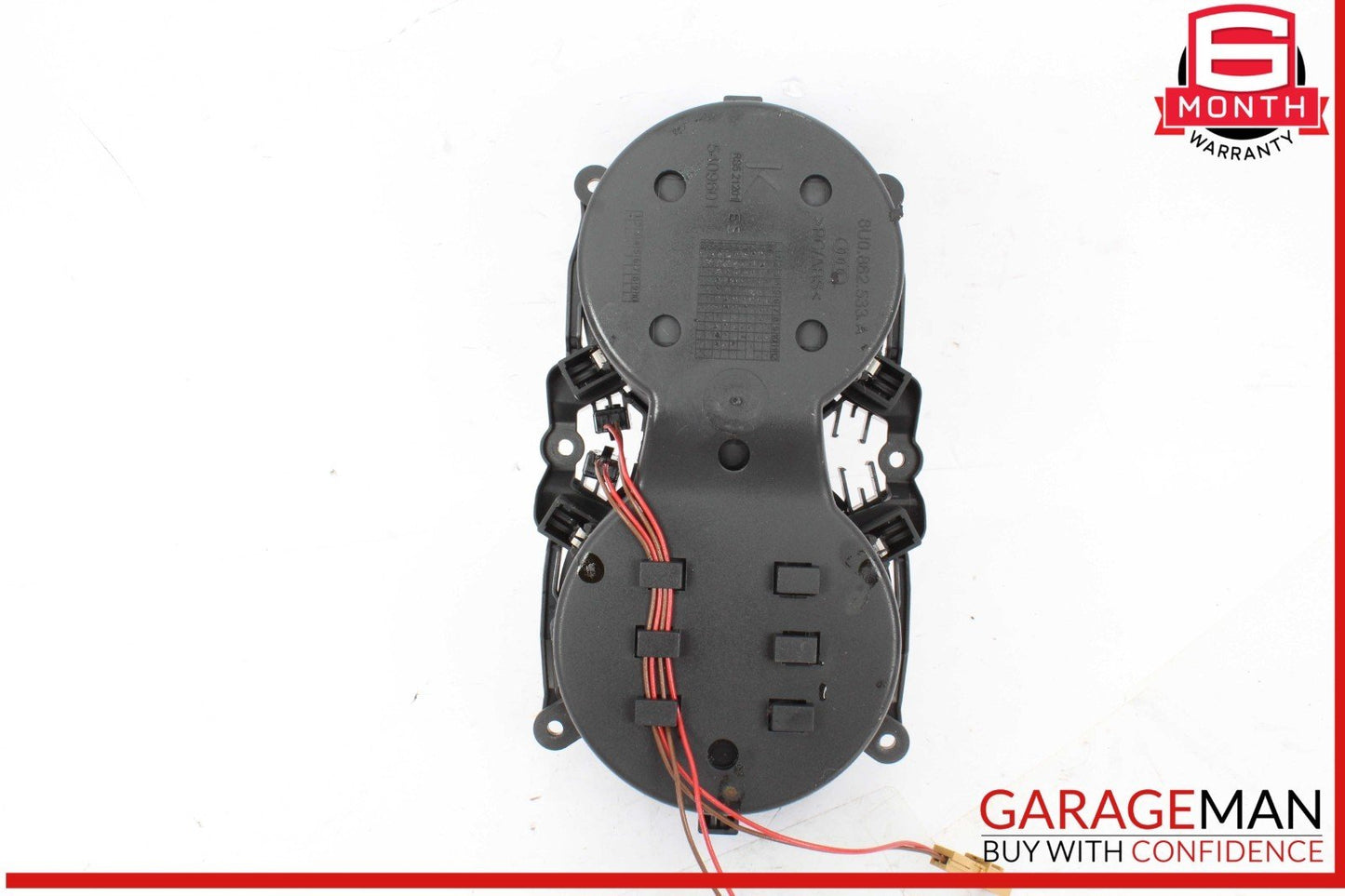 15-18 Audi Q3 Front Center Console Drink Dual Cup Holder 8U0862533A OEM