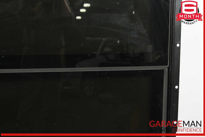 11-18 Porsche Cayenne 958 Hybrid S Panoramic Roof Glass Frame Black OEM