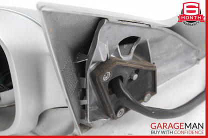 2003 Mercedes R230 SL500 Front Left Side Mirror Door Rear View w/o Mirror
