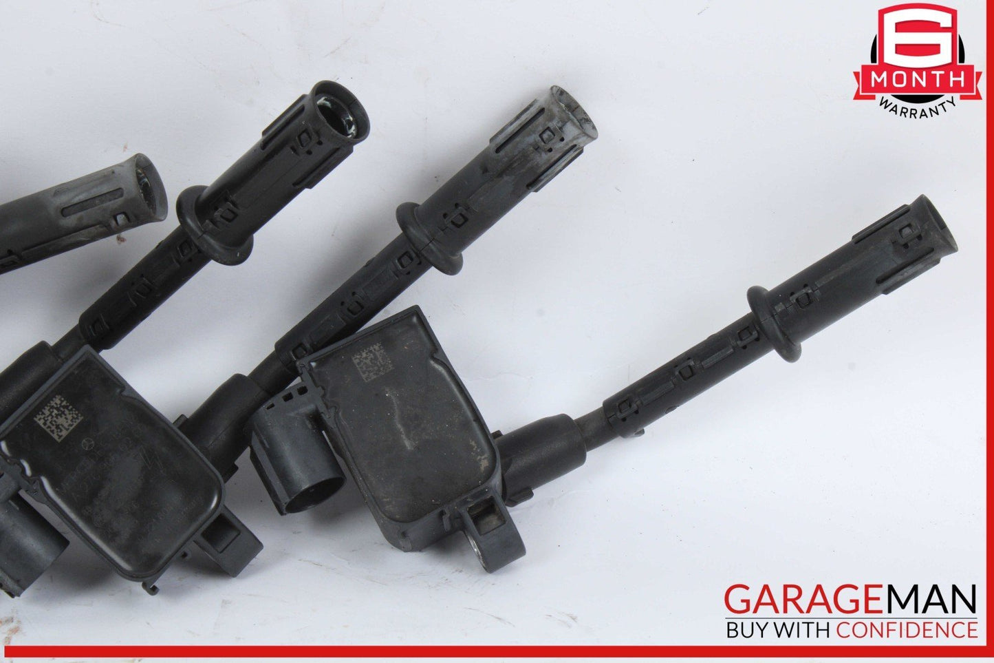 11-20 Mercedes X166 GL450 GL550 Engine Ignition Coil Spark Plug Set of 8 Pc OEM