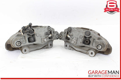 09-15 Jaguar XF Front Right & Left Disc Braking Brake Stop Caliper Set of 2 OEM