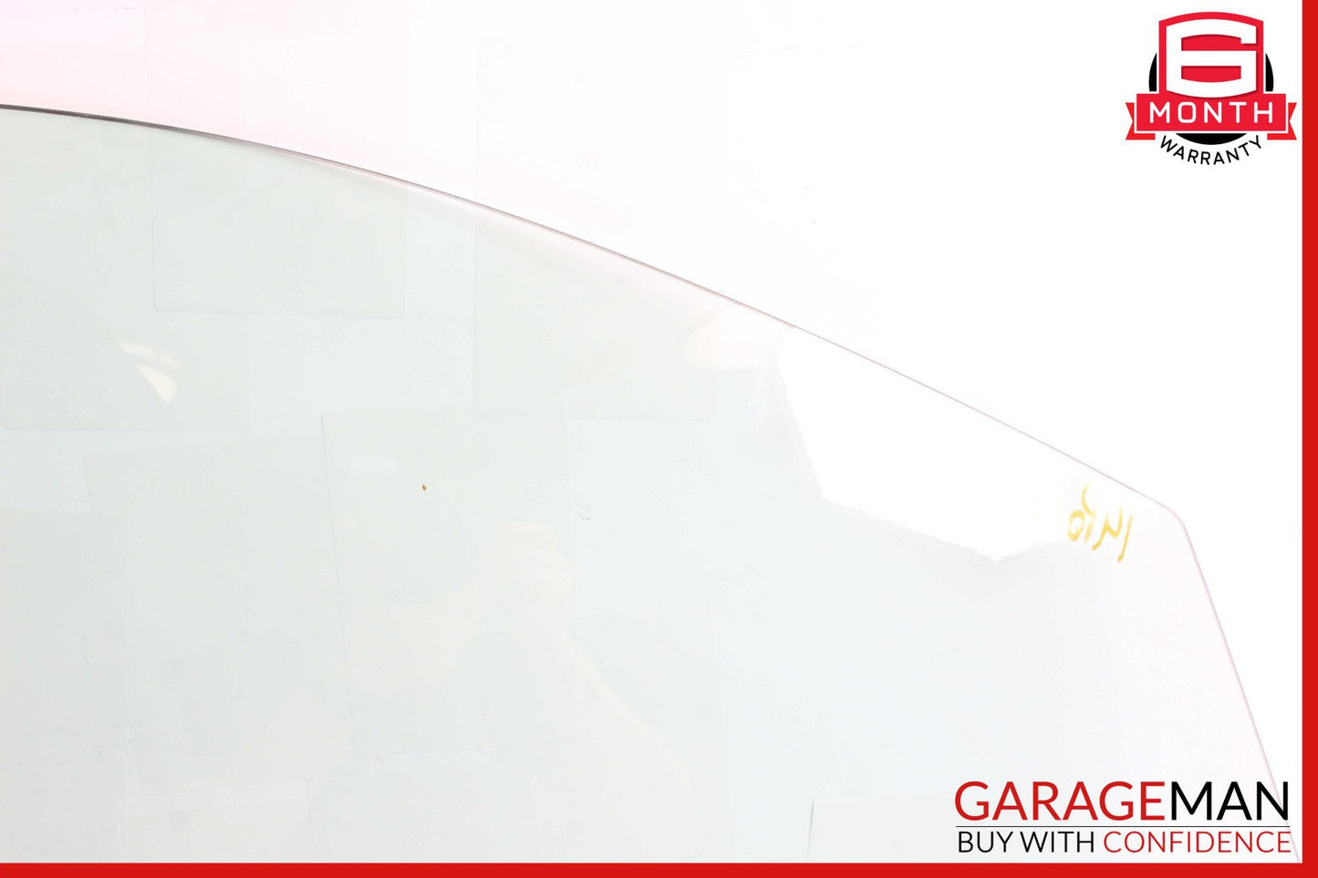 11-17 Porsche Cayenne 958 Front Right Side Door Window Auto Glass Clear OEM