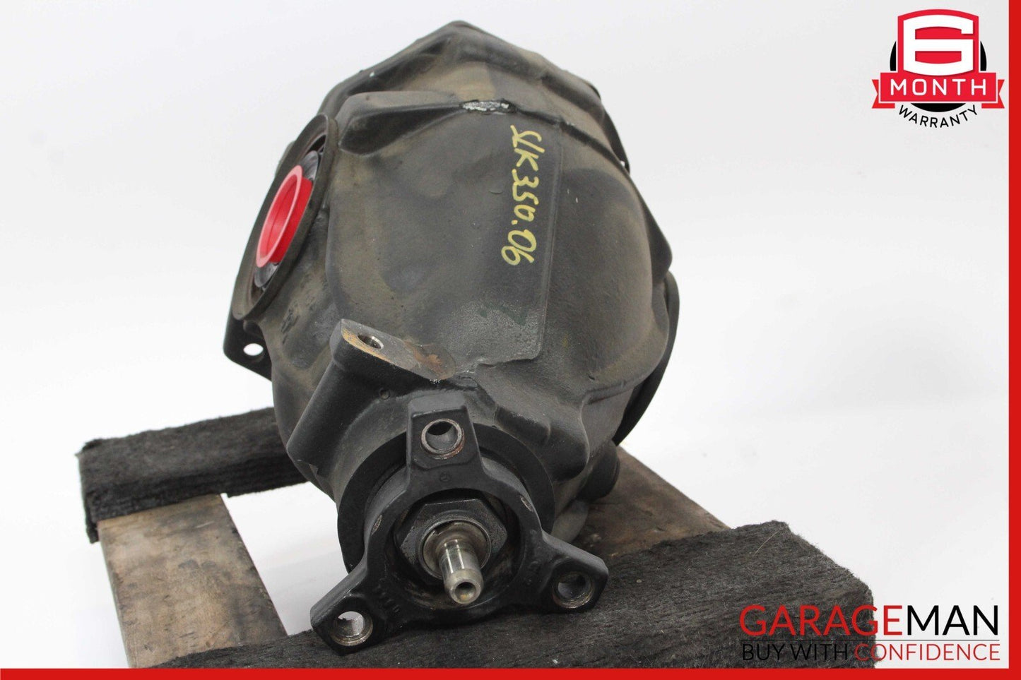 05-11 Mercedes R171 SLK350 Rear Differential Diff Carrier Axle 3.27 OEM