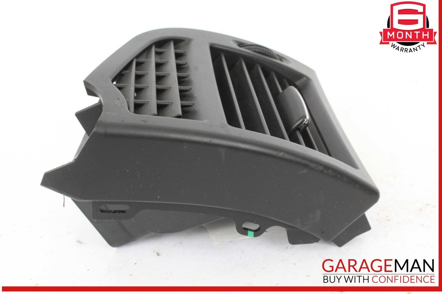 07-13 Mercedes W221 S550 Dashboard AC A/C Air Vent Left Driver Black OEM
