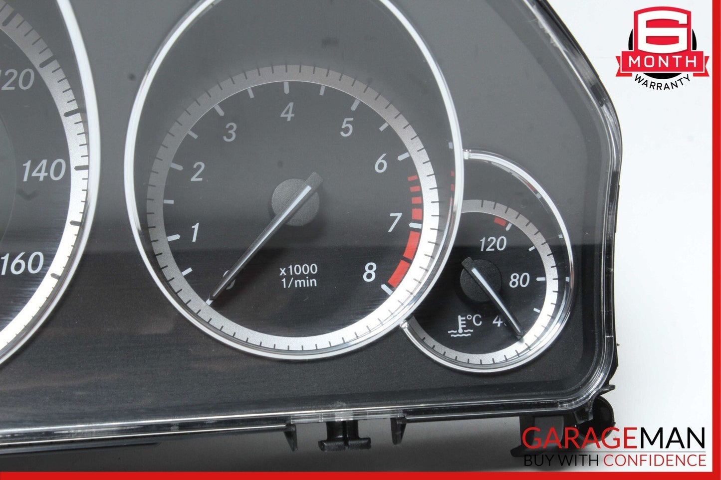 10-11 Mercedes W207 E550 E350 Speedometer Odometer Instrument Cluster Gauge OEM