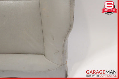 12-14 Mercedes W204 C300 C350 Front Left Side Lower Bottom Seat Cushion Gray OEM