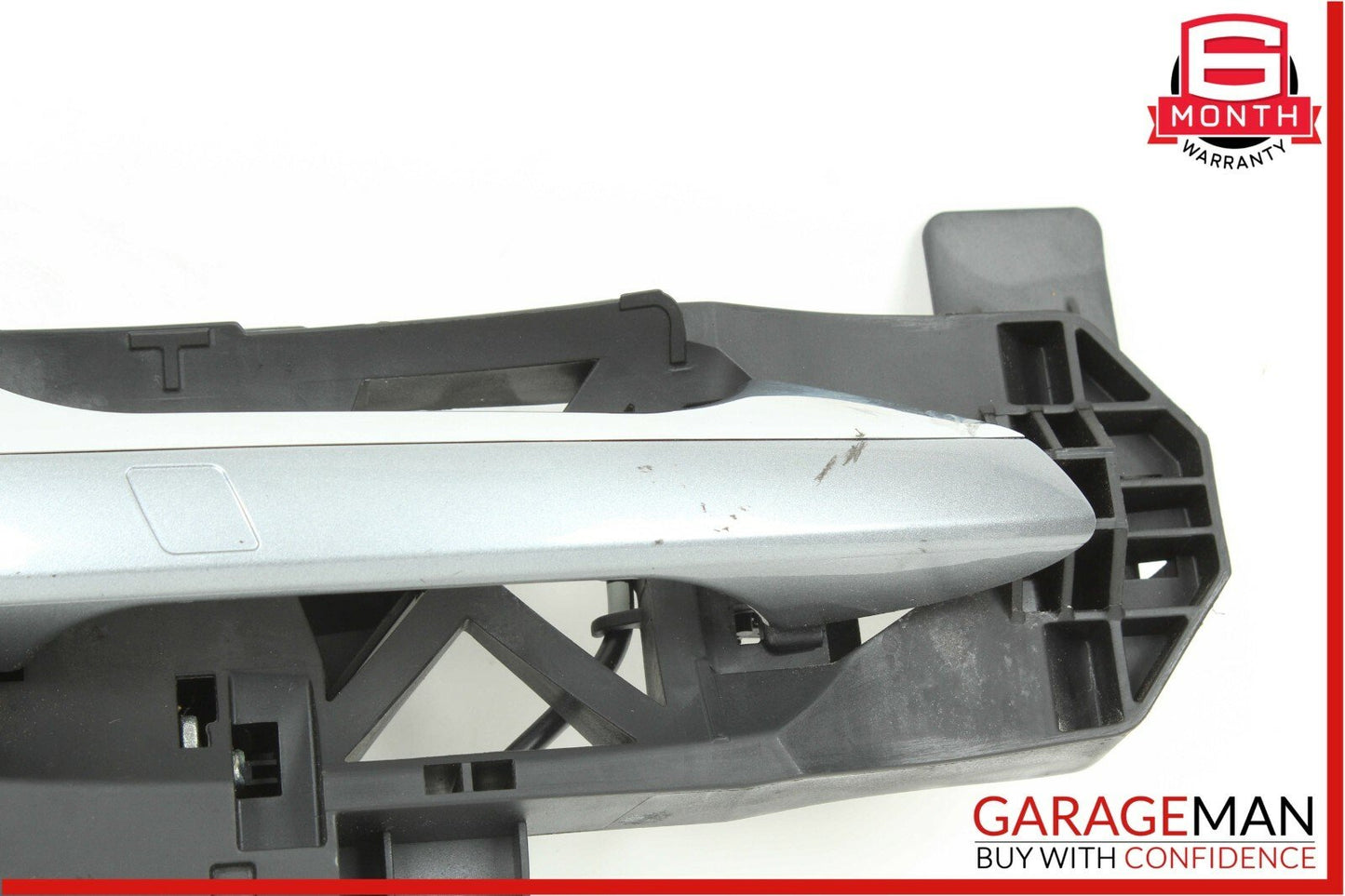 07-13 Mercedes W221 S550 Front Right Exterior Door Handle Keylessgo Andorit Grey