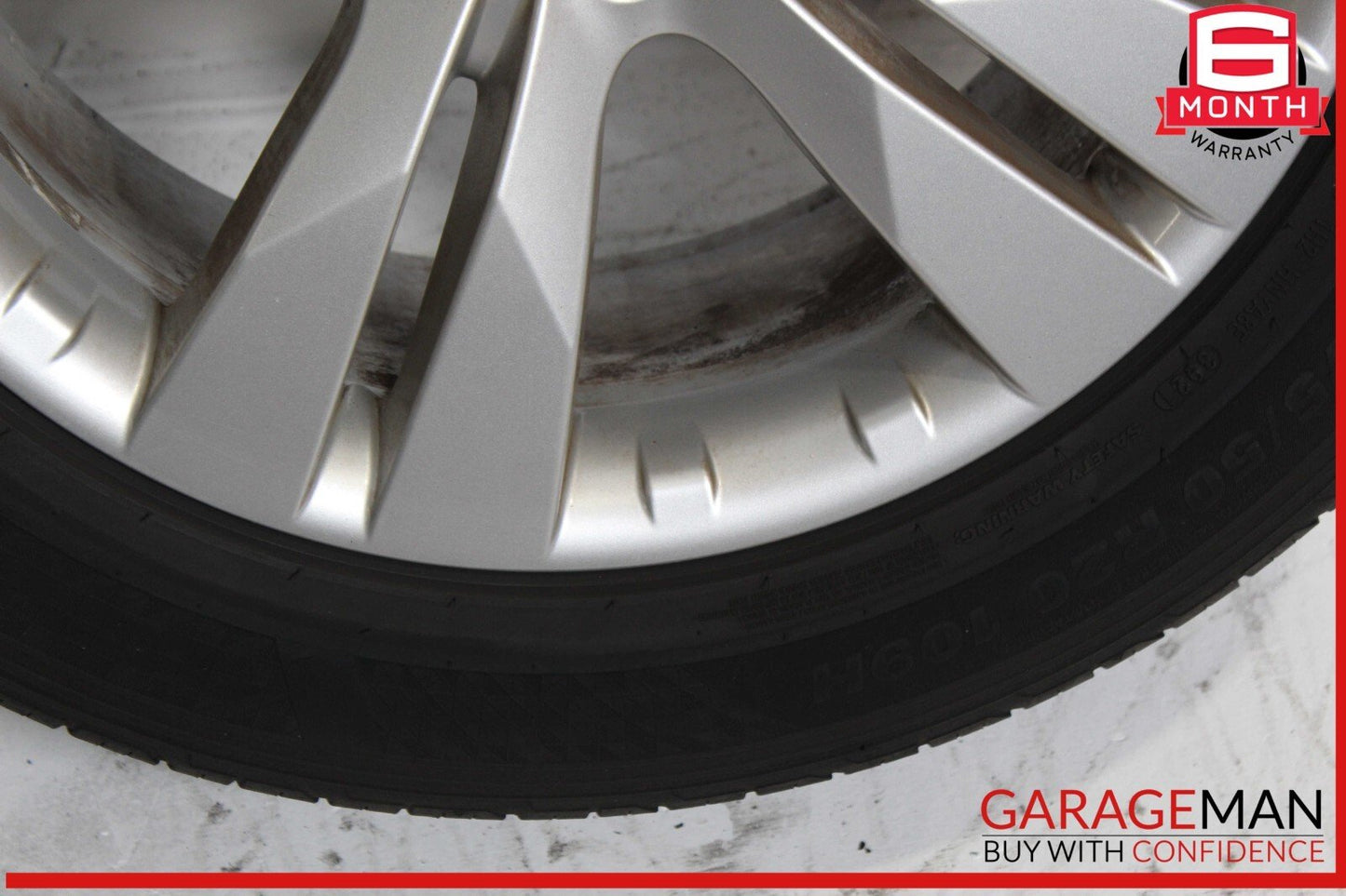 06-12 Mercedes X164 GL450 ML350 Wheel Tire Rim 8.5Jx20H2 ET56 OEM