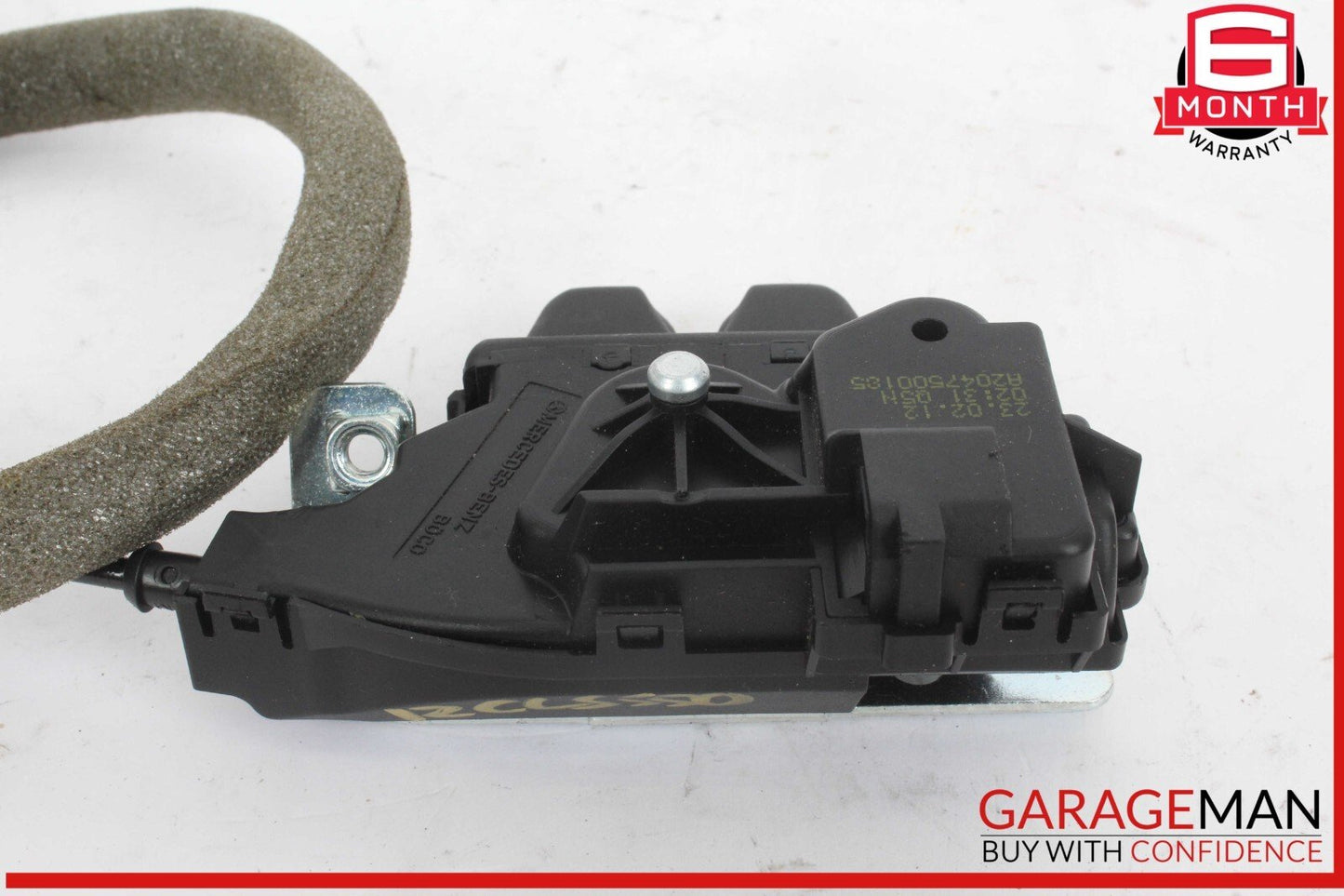 08-17 Mercedes W218 CLS550 C300 Trunk Lid Latch Lock Actuator 2047500261 OEM