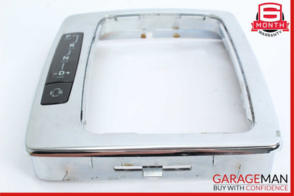 08-14 Mercedes W204 C250 GLK350 Center Console Shifter Trim Cover Bezel Assembly