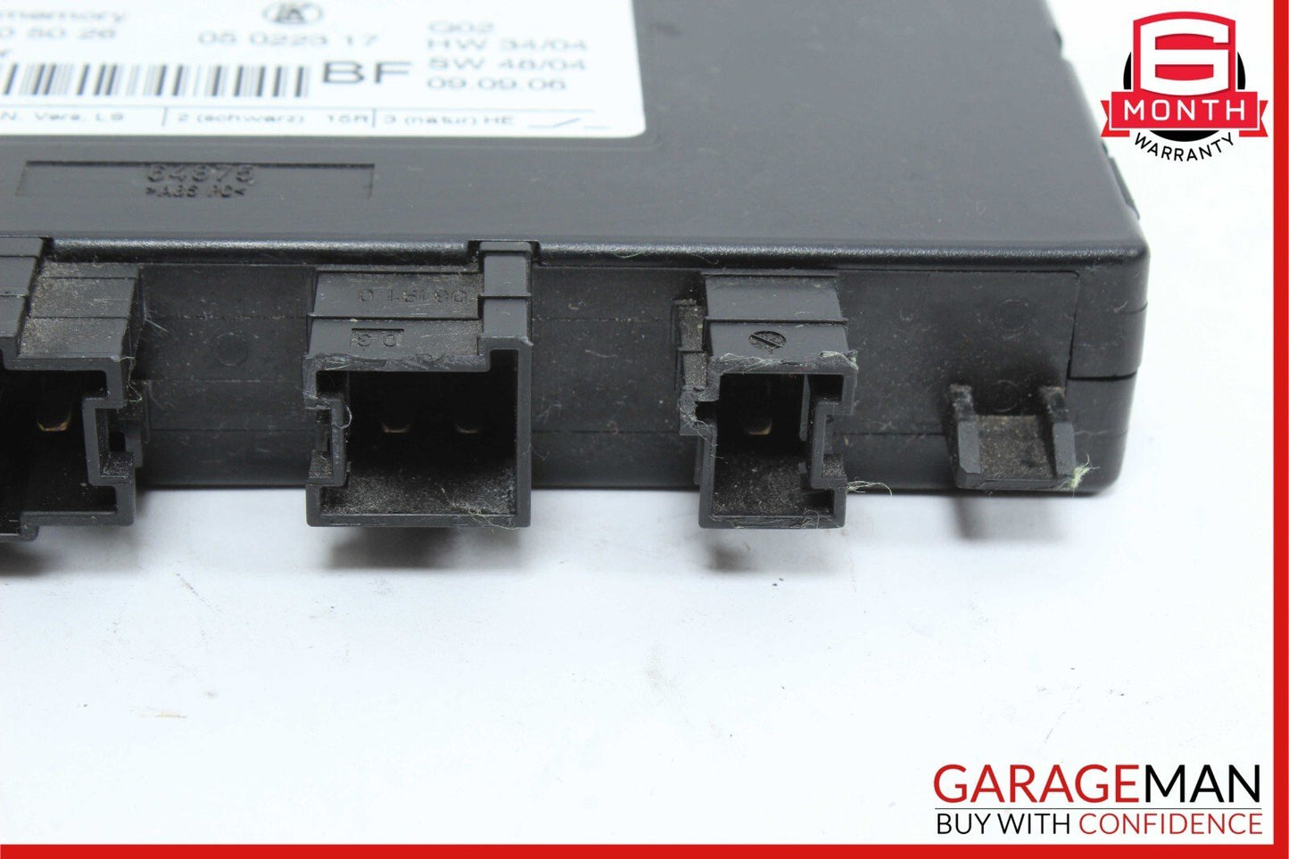 03-12 Mercedes X164 GL450 4MATIC Under Seat Control Module Front Right Side OEM