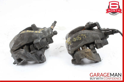 03-06 Mercedes R230 SL500 S500 Rear Left & Right Brake Calipers Set of 2 Pc OEM