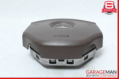 06-08 Mercedes R350 GL450 GL320 ML350 Driver Steering Wheel Airbag Brown