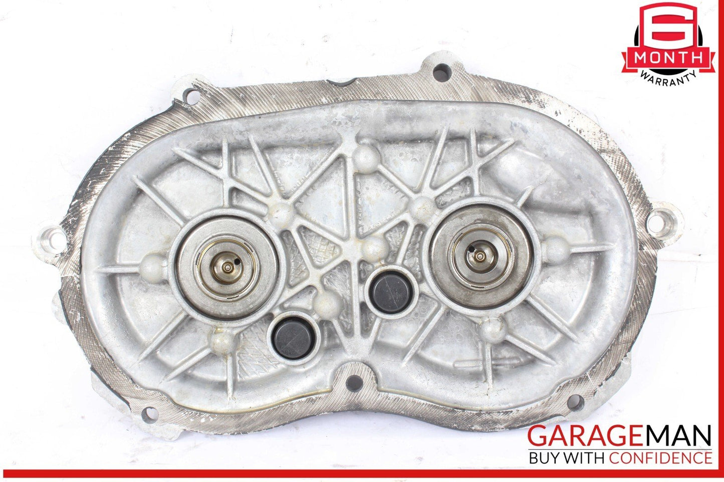 06-13 Mercedes W204 S550 Front Right Engine Timing Chain Cover Plate 2720150101