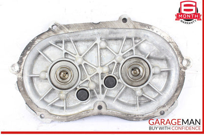06-13 Mercedes W204 S550 Front Right Engine Timing Chain Cover Plate 2720150101