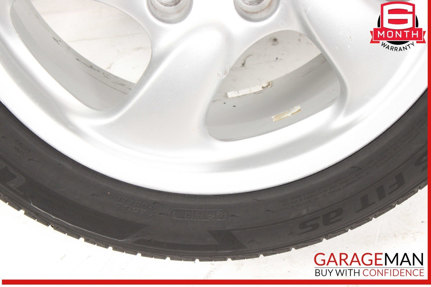 97-04 Porsche Boxster 986 Rear Wheel Tire Rim 8.5Jx17 ET50 OEM