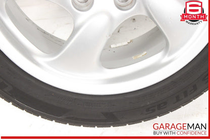 97-04 Porsche Boxster 986 Rear Wheel Tire Rim 8.5Jx17 ET50 OEM