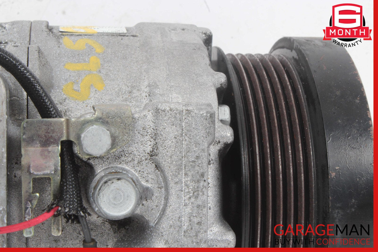 03-06 Mercedes R230 SL500 SL55 AC A/C Air Conditioning Compressor 0012300211 OEM