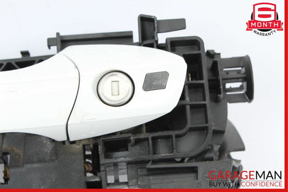 08-17 Mercedes C250 GLK350 E350 Front Left Side Exterior Door Handle White
