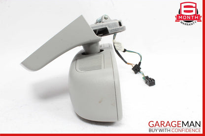 07-09 Mercedes W221 S550 S63 AMG Top Upper Rear View Inside Dim Mirror Gray OEM