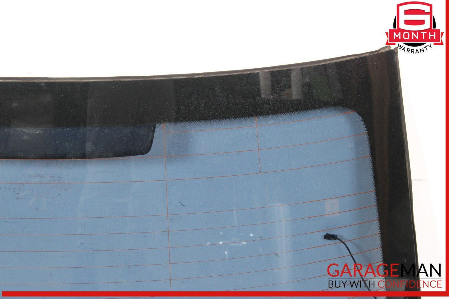 11-16 BMW F10 528i 535i 550i Sedan Rear Windshield Window Glass OEM