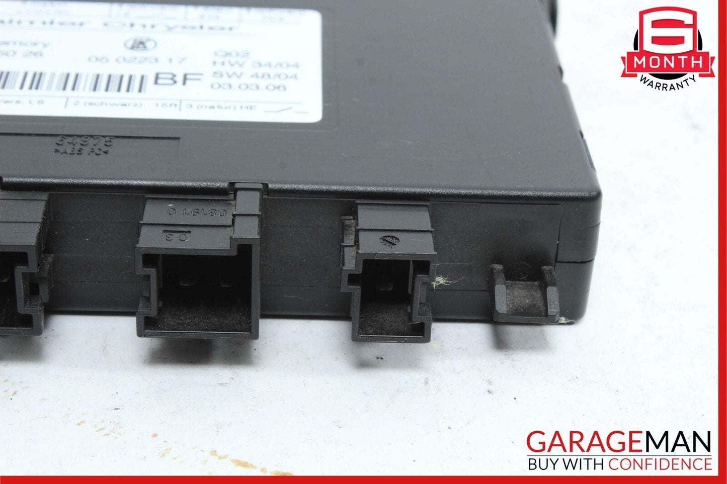 03-12 Mercedes X164 GL450 4MATIC Under Seat Control Module Front Right Side OEM