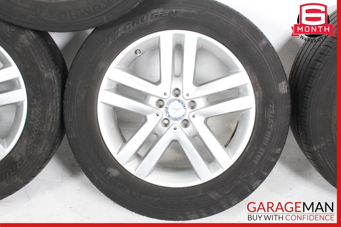 13-19 Mercedes X166 GL450 GL550 Complete Wheel Tire Rim Set of 4 Pc R19 OEM