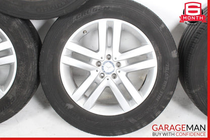 13-19 Mercedes X166 GL450 GL550 Complete Wheel Tire Rim Set of 4 Pc R19 OEM