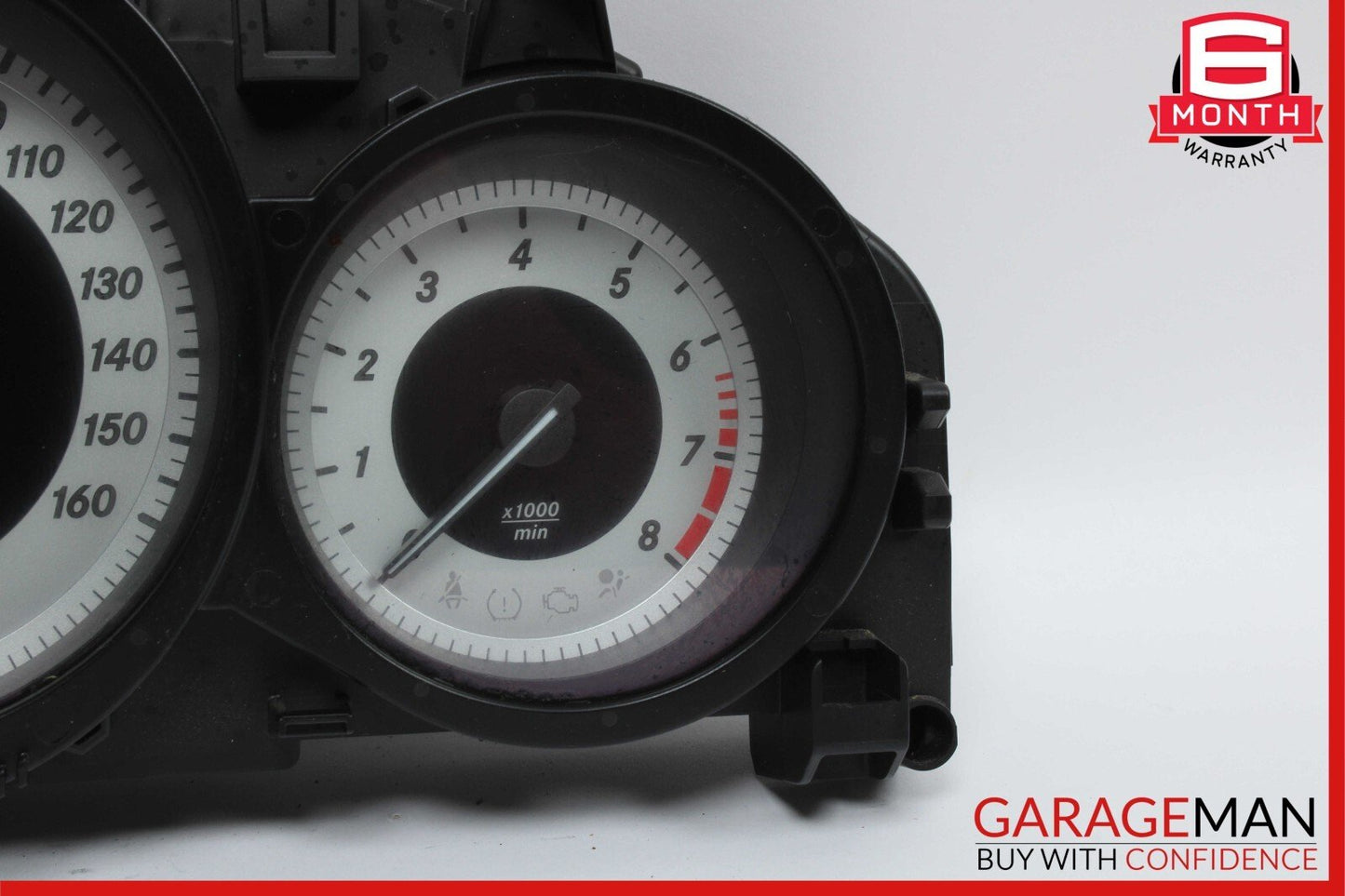 12-14 Mercedes W204 C250 C350 Instrument Speedometer Cluster 2049003808 OEM 181k