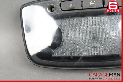 14-17 Maserati Ghibli Rear Overhead Dome Reading Light Map Lamp Module OEM