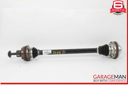 12-18 Audi A7 Rear Left or Rear Right Side CV Axle Shaft 8R0501203C OEM