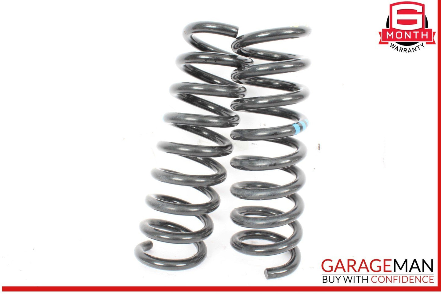 05-20 Mercedes R172 SLK250 SLC300 Rear Shock Strut Coil Spring Set of 2 OEM