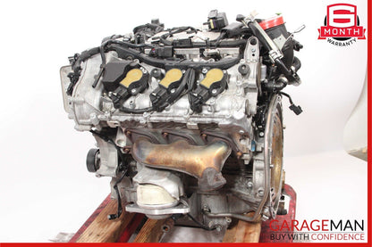 10-12 Mercedes X204 GLK350 3.5L M272 Engine Motor Block Assembly 143k